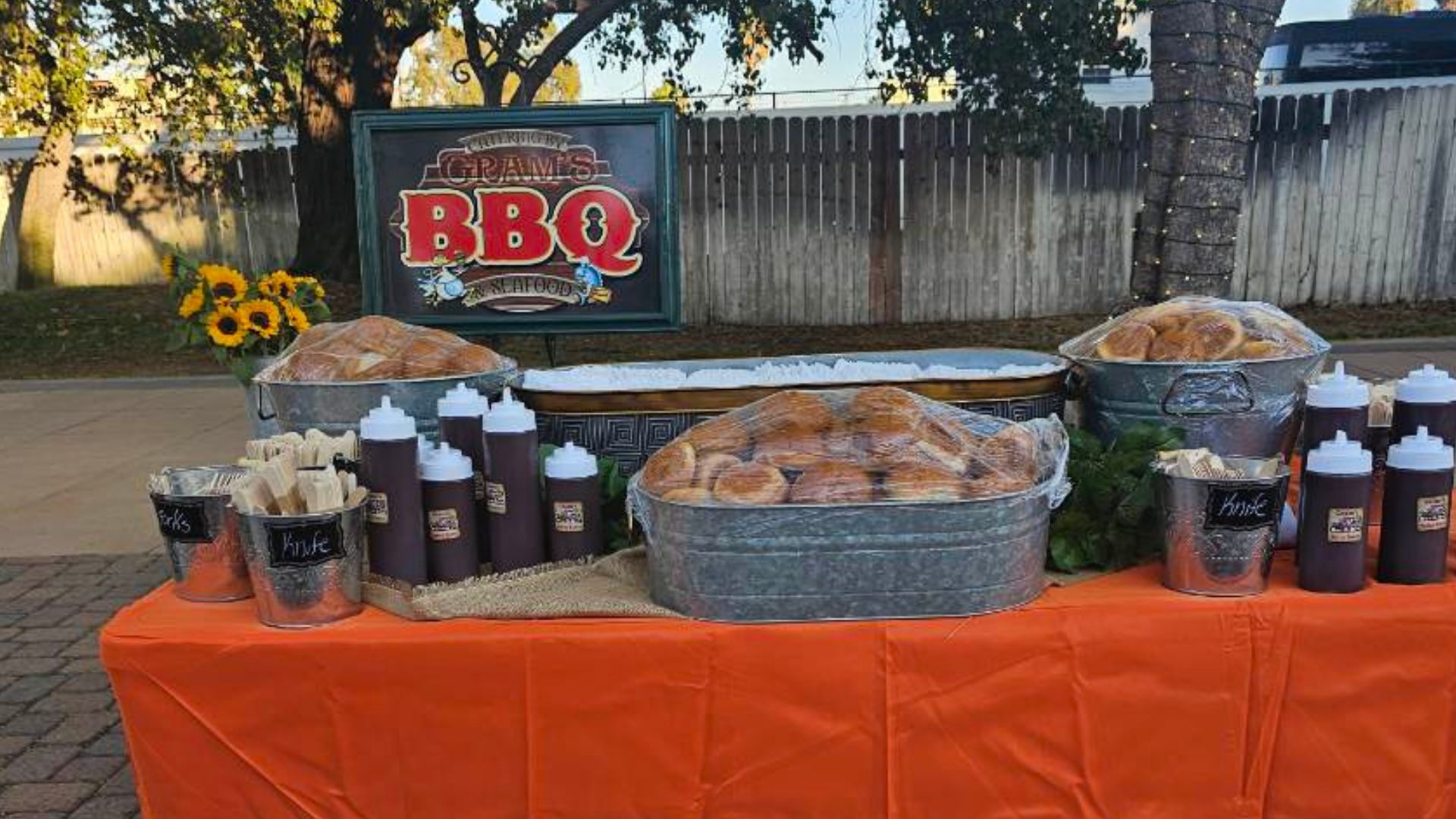 BBQ Catering